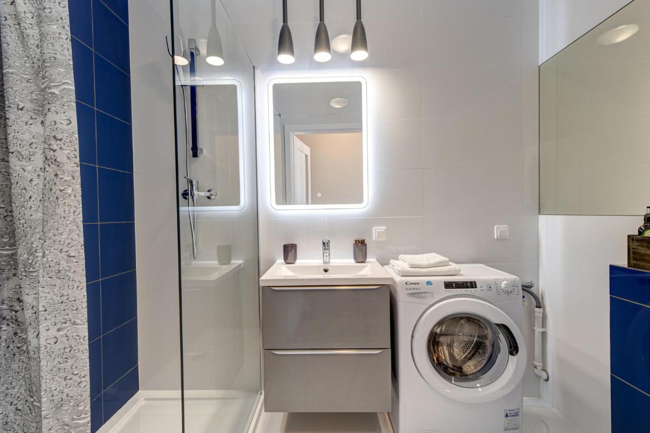 Mh Blue Design Apartment Estetino Exterior foto