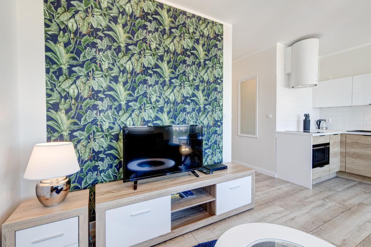 Mh Blue Design Apartment Estetino Exterior foto