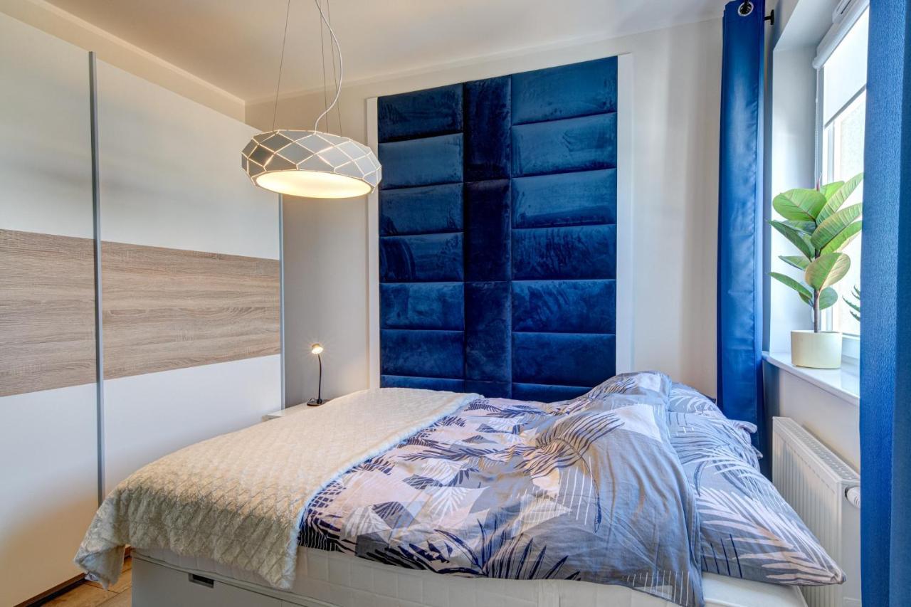 Mh Blue Design Apartment Estetino Exterior foto