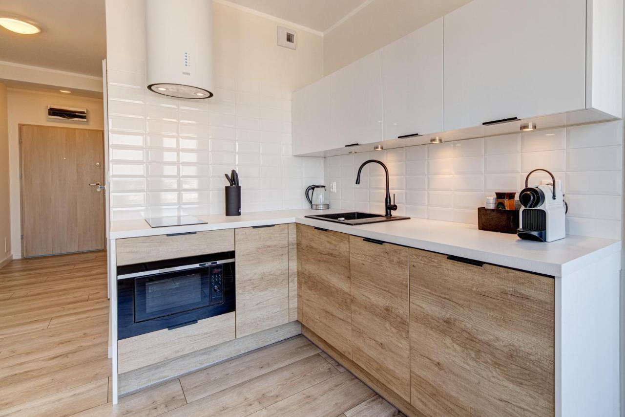 Mh Blue Design Apartment Estetino Exterior foto