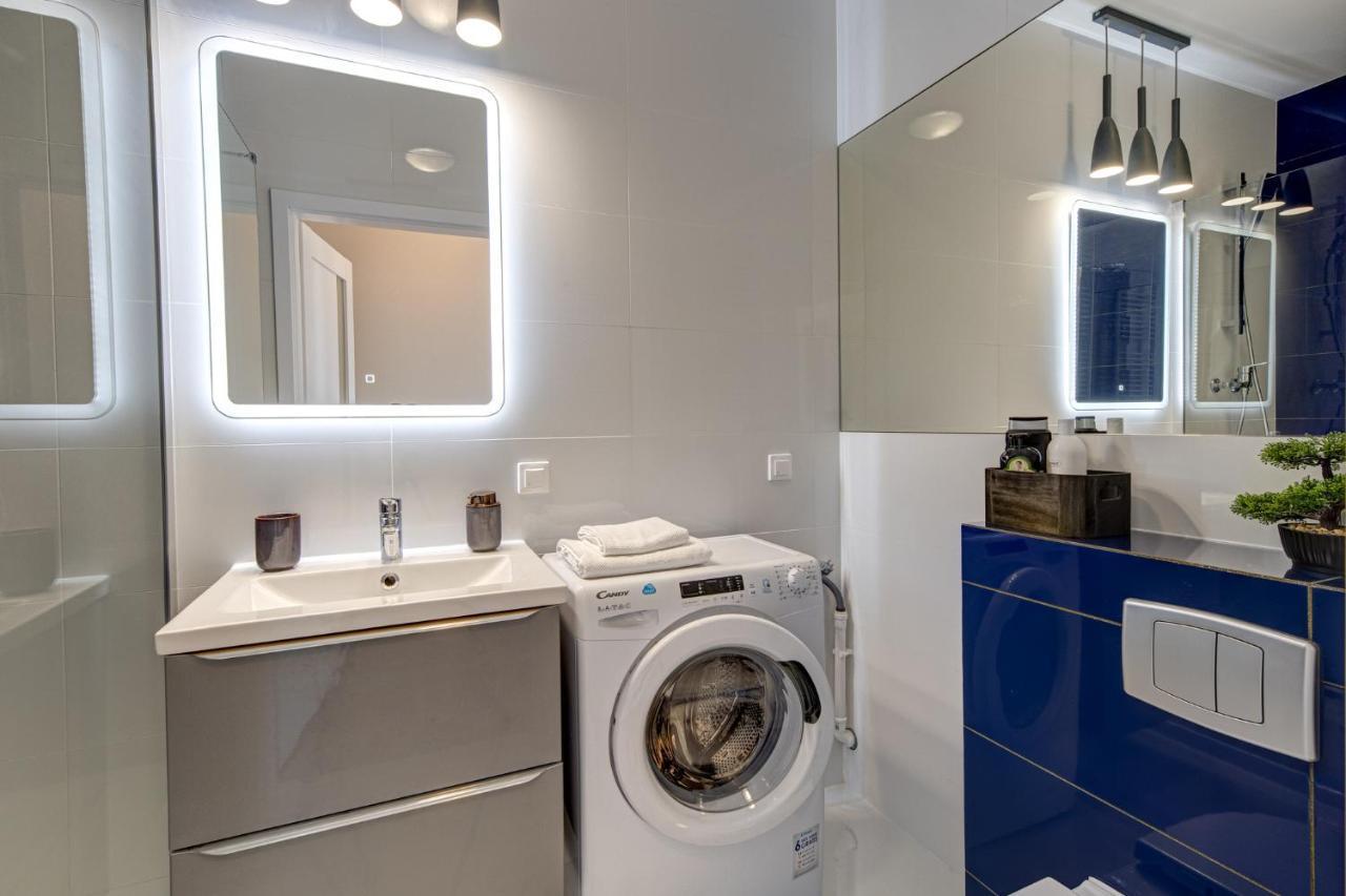 Mh Blue Design Apartment Estetino Exterior foto