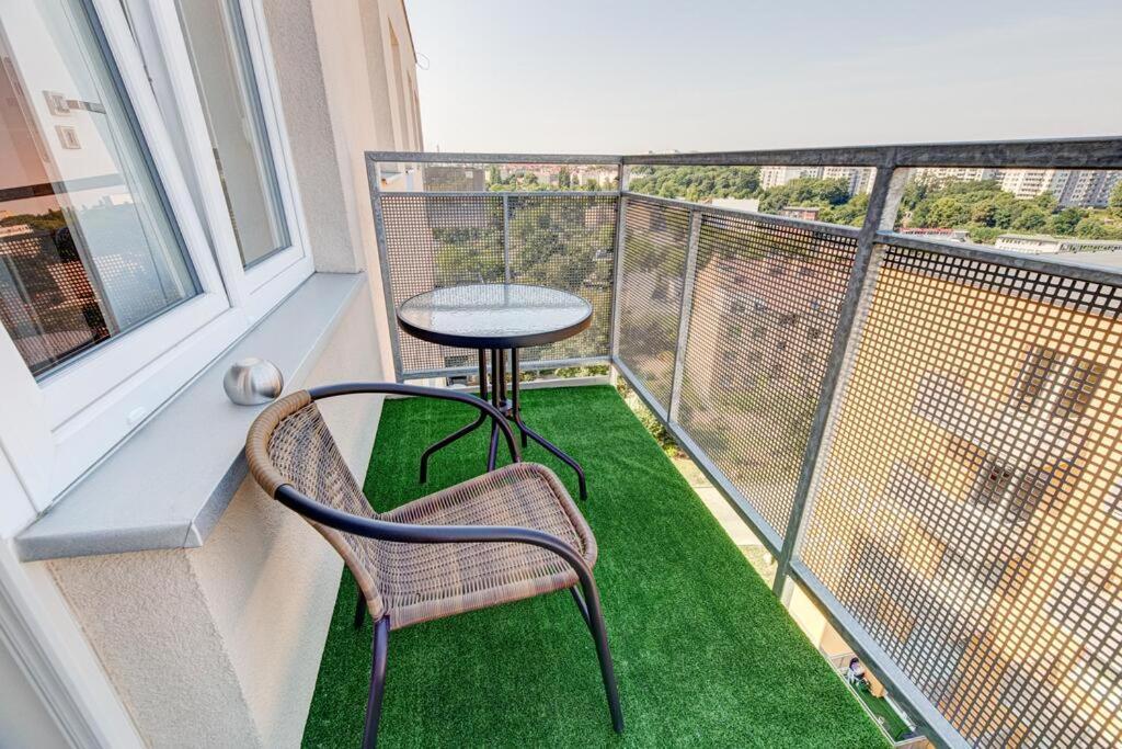 Mh Blue Design Apartment Estetino Exterior foto